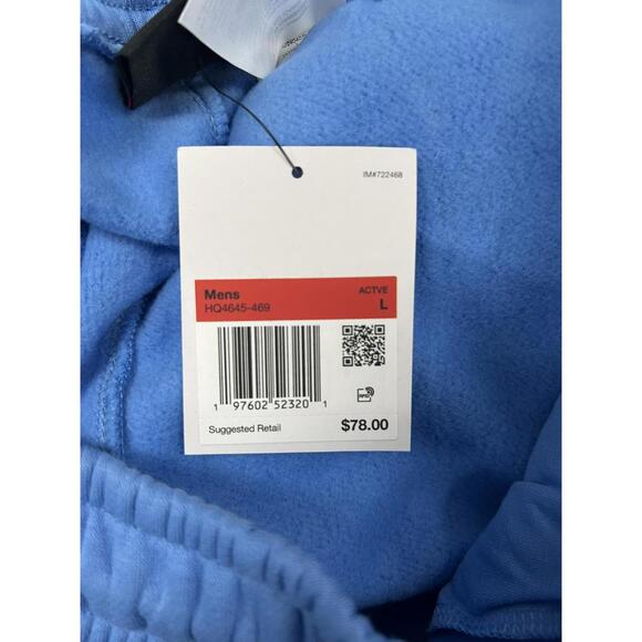 Nike Jordan Men's Blue Joggers - Picture 8 of 9